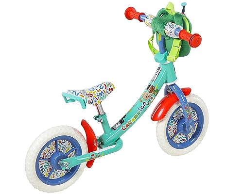 Image of Dynacraft Cocomelon Balance Bike for Kids - Ideal for Toddlers, Lightweight and Durable, Fun and Colorful Design, Perfect for Learning Balance and Coordination, Easy to Assemble