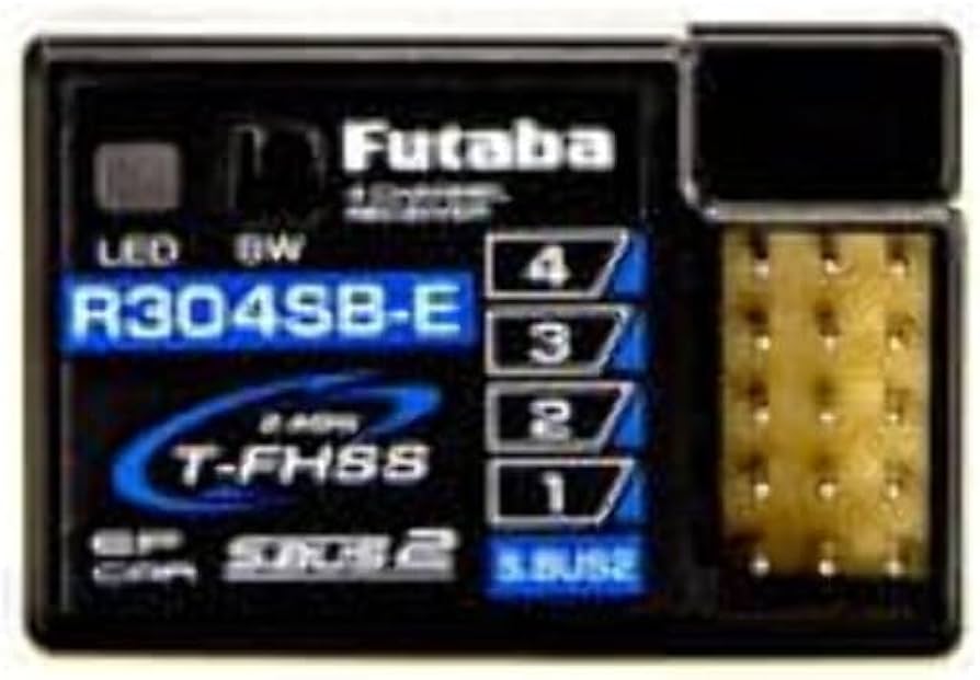 Futaba T4PX プロポ 受信機R304SB-Eセット FUTABA R404SBS-E カー用F