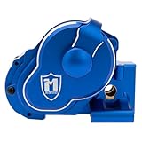 MEUS RACING Transmission Case Gearbox Housing for 272 272R Traxxas VXL 2WD Slash Bandit Rustler Stampede Drag Slash C10 Mustang 5.0 F-150 Raptor (Blue)