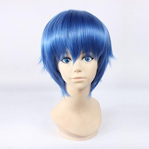 Azuma Tokaku Short Wig Peruca Cosplay Wig CW09A Riddle Story of Devil Japanese Cartoons Akuma No Ridoru Free Size Blue