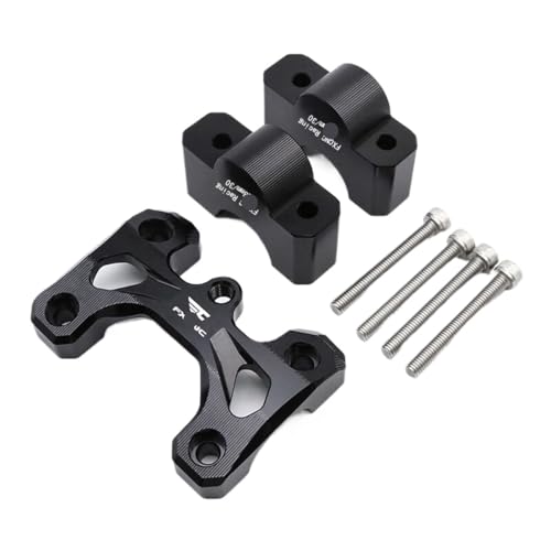 Guidon 28mm surélevé pour éliminer la fatigue du dos en moto ZEEHO