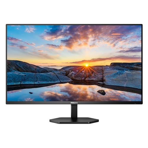 Philips 32E1N3100LA - 32 Zoll Full HD Monitor, eingeb. Lautsprecher, neigbar (1920x1080, VGA, HMDI 1.4) schwarz