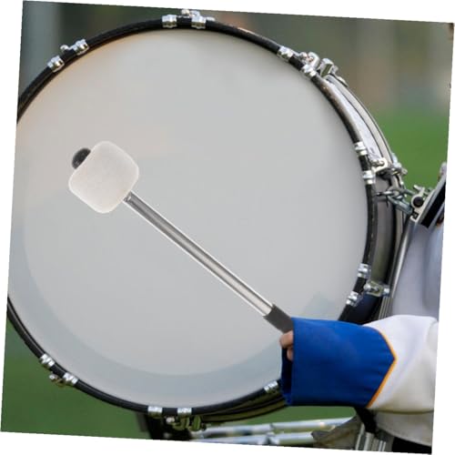 2 piezas de mazos profesionales para bombo percusión miniatura 7
