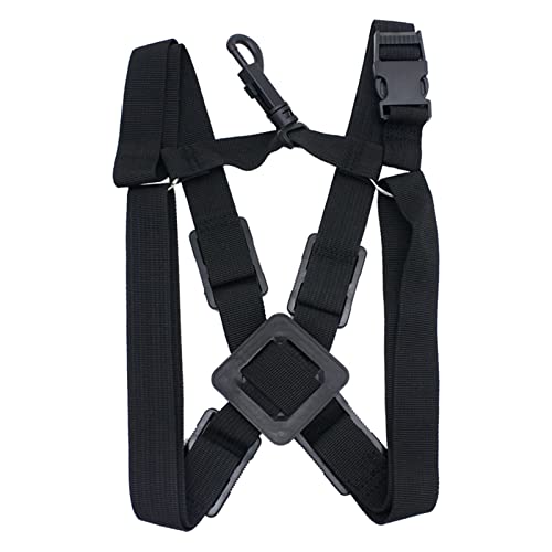 Saxophon-Schultergurt Einstellbare Nylon Saxophon Gurt Alto Tenor Sopransaxophon Harness Schultergurt mit Haken