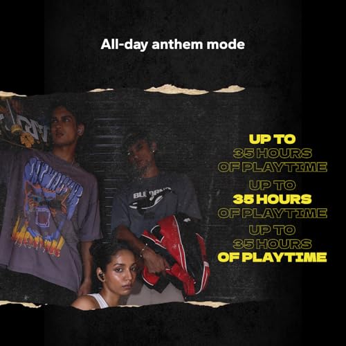 Image of Noise Buds Marine in-Ear Truly Wireless Earbuds with India's 1st Full Metal case, ANC (up to 32dB), 13mm Driver, 35H of Playtime, Dual Device Pairing, BT v5.3 (Marine Grey)