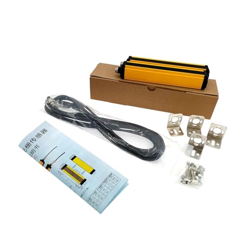 Rejilla de seguridad de 4 haces LS03A40-04NC con interruptor fotoeléctrico 3