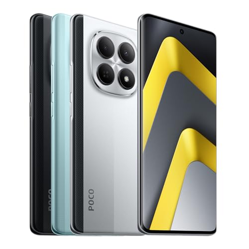 XIAOMI POCO M8 5G Smartphone de 8+512GB Negro Pantalla de 6,77" 120Hz - Image 6