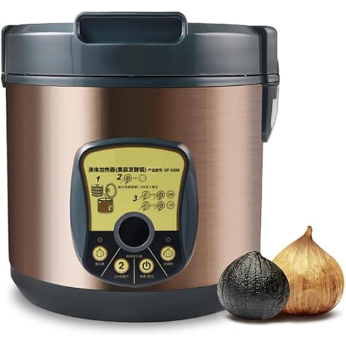 Máquina fermentadora completamente automática, control inteligente para fermentación rápida de 8 a 12 días, estante de 2 niveles para ajo, yogur, nato, arroz dulce Máquina fermentadora completamente automática, control inteligente para fermentación rápida de 8 a 12 días, estante de 2 niveles para ajo, yogur, nato, arroz dulce