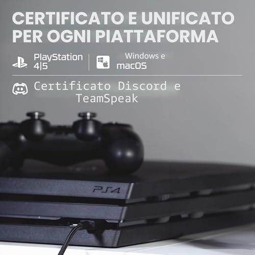 QuadCast - Microfono streaming - Immagine 4