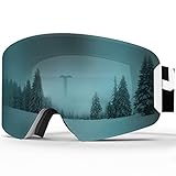 【Ottima scelta regalo】: gli occhiali da sci per bambini sono molto adatti per tutti i tipi di sport invernali all'aperto, offrendo al tuo bambino un'eccellente scelta di giocattoli e regali per la neve. Lascia che i tuoi bambini si divertano a giocare sulla neve invernale, come lo sci, lo snowboard, la motoslitta e le battaglie a palle di neve.