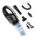 Car Vacuum, Handheld Cordless Portable 9000Pa for Wet and Dry, USB Rechargeable Lightweight Mini Vacuum, Car Accessories Kit of Car Interior for Car/Stairs/Pet Hair(Black Silver)