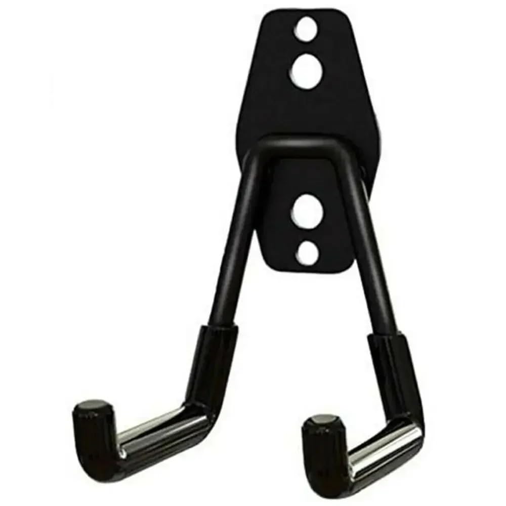 HESHUWEN Helmet Holder Motorcycle Helmet Holder Motorbike Wall Mount Rack Stand Accessories(2PCS)
