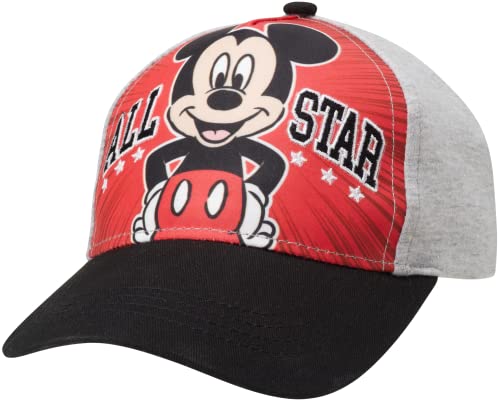 Disney Toddler Boys Mickey Mouse Hat Snap-Back Baseball Cap Ages Size Age 4-7