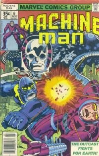 Machine Man #6 (Volume 1) - Book  of the Machine Man 1978