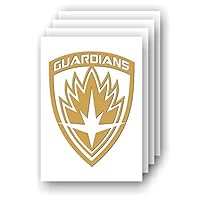 Algopix Similar Product 18 - Guardians of the Galaxy emblem SMALL