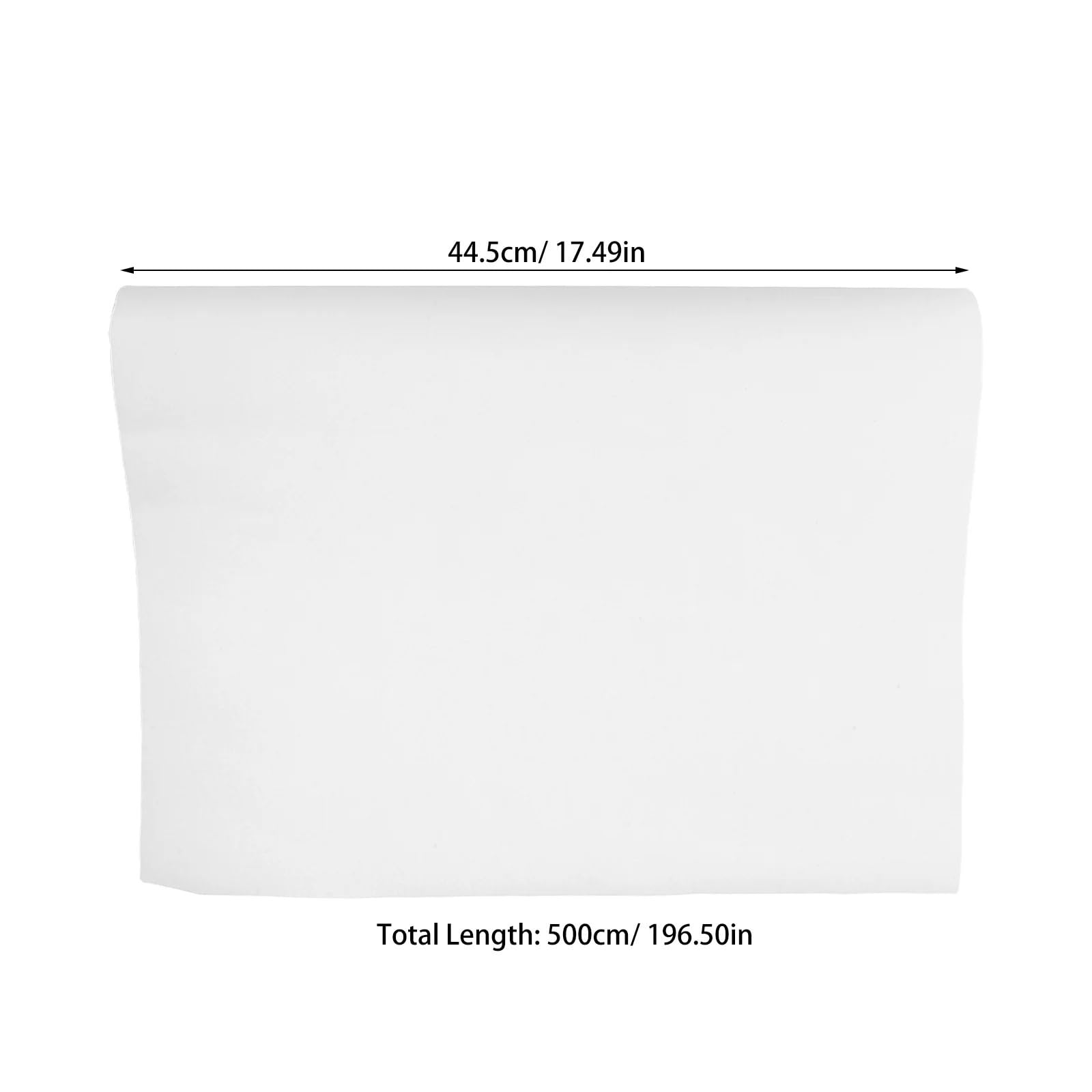 Papel De Calco Rollo Papel Dibujo Acuarela En Blanco 45x5m | 2 piezas Crayón de tinta acrílica for manualidades