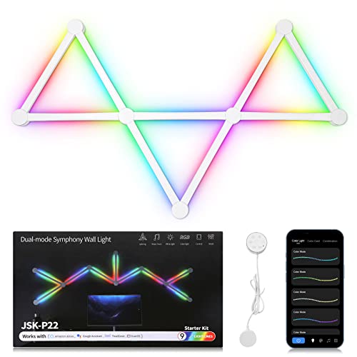 Bande lumineuse LED Wi-Fi et Bluetooth AGM : éclairage connecté et modulaires RGB pour maison