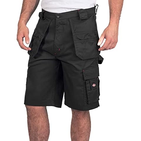 Lee Cooper Workwear Flexible Cargo Shorts Cover
