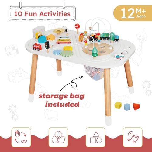touch us Baby Activity Cubes for Kids & Toddlers - image 4