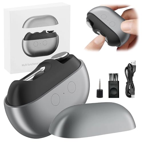 Coupe-ongles électrique automatique OneNine pour une manucure facile le soir devant la TV