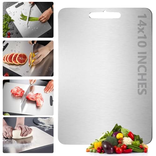 Southaabo Pure Titanium Cutting Board