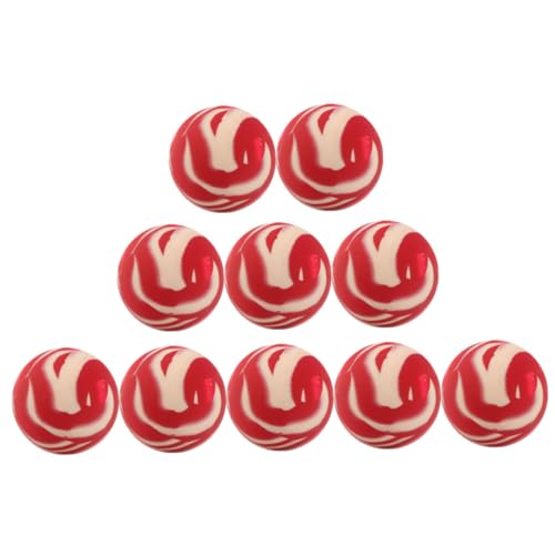 ibasenice 20 Piezas Bola Hinchable Pelota Que Rebota Saltarinas De Colores De Rebote Pelota Hinchable Pelota Saltando Juguete Educativo El Plastico