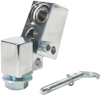 Chromed Billet Aluminum Bolt On Fold Down Whip Antenna Mount For Use With Tab Ac755150