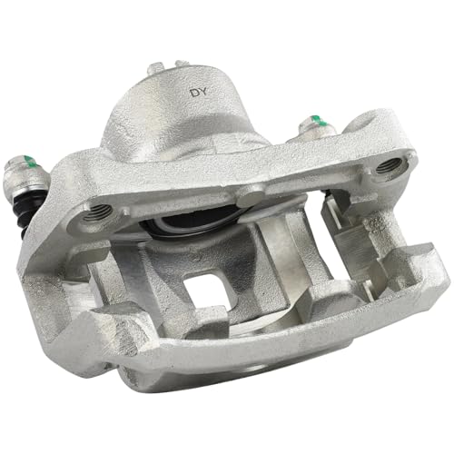 Image of 19B3306 Front Left Disc Brake Caliper Assembly w /Bracket