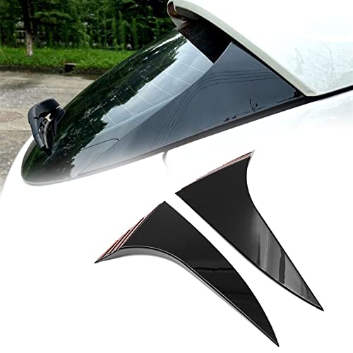 Voiture fenêtre arrière aileron latéral canard pour Ford Focus 2014-2018