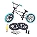 TAILWHIP Finger BMX Finger Bicycle Toy BMX Steel Alloy Finger Bike (Chrome), 2slot
