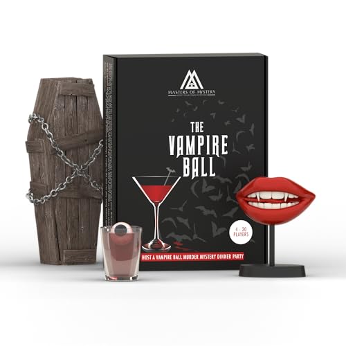 Masters of Mystery Vampire Ball Juego de Mesa miniatura 6