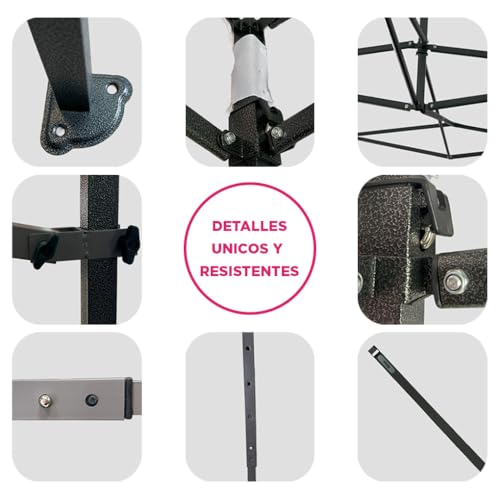 Consejos para Comprar Sombrillas, marquesinas y toldos los más recomendados. 23 Imagen adicional