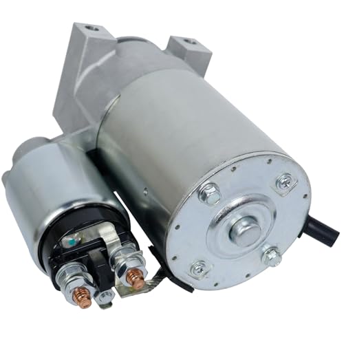 Starter and Relay para John Deere L130 miniatura 5