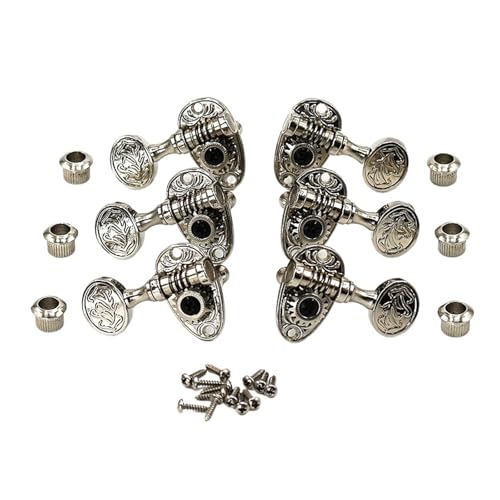 Clavijas para Afinar Guitarra Clásica y Acústica 3L 3R miniatura 2