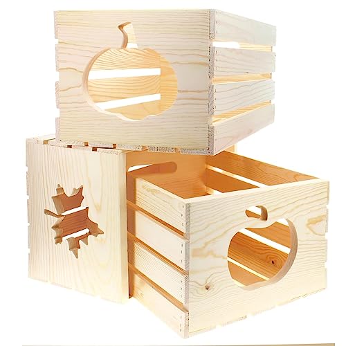 LEISURE ARTS Good Wood Caisse en bois avec découpe de feuille d’érable, caisse en bois brut pour présentation, caisses en bois pour le rangement, caisses en bois brut de pin, 45,1 x 30,5 x 24,1 cm - Les Beatles, Paul McCartney, John Lennon, RIngo Starr, George Harrison LEISURE ARTS Good Wood Caisse en bois avec découpe de feuille d'érable, caisse en bois brut pour présentation, caisses en bois pour le rangement, caisses en bois brut de pin, 45,1 x 30,5 x 24,1 cm – Image 4