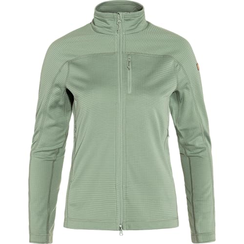 Image of Fjallraven Abisko Lite Women's Fleece Jacket - Breathable, Comfortable, Lightweight Fleece Warmth - Hiking, Trekking