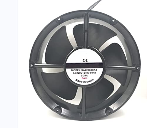 Ventilateur de refroidissement 220V 0,29A pour boîtier technique et armoire électrique 60x60mm