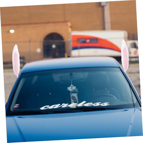 Orejas de conejo para coche: el kit de adornos navideños para vehículos ideal para regalar 6