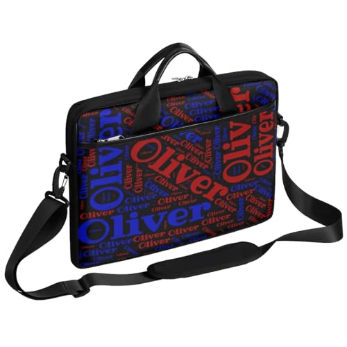 Personalized Laptop Bag Case Briefcases for Men Women, Computer Cases for Laptops, Tablet Shoulder Bag Carrying Case