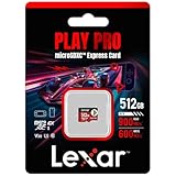 PLAY PRO microSDXC Expressカード 512GB