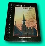 Rare Church of Holy Comforter Episcopal Charlotte North Carolina Recipe Book Cookbook