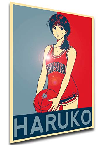 Instabuy Poster - LL0475 - Propaganda - Slam Dunk - Haruko Akagi Variant 01