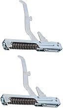 4-Piece Kit | 2 Hinges 165 x 140 mm + 2 Roller Doors Door Opening for Kitchen Oven Compatible Ariston Hotpoint