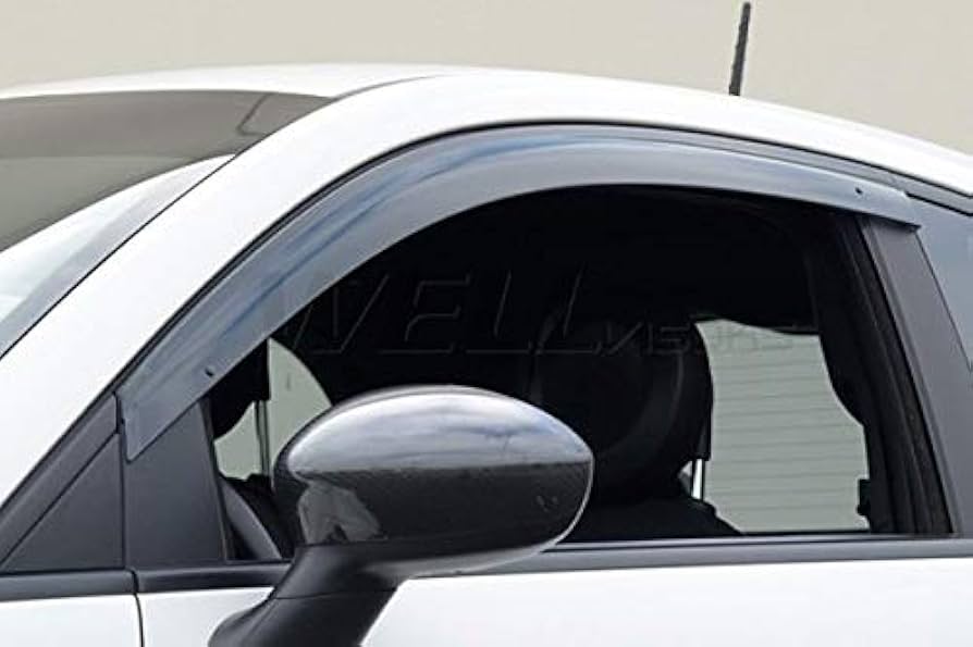 レア商品】Fiat 500C ウィンドディフレクター 認定中古車情報