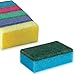 PARENCE - Set di 30 spugne da cucina - a due lati - 75 x 50 x 28 mm - multiuso - assorbente e detergente - multicolore immagine