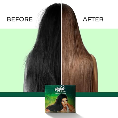 Reshma Beauty 3 Pack de Conos Rajasthani para Cabello 50g miniatura 4