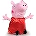 JuniorToys Peppa Pig XXL Plüschfigur Peppa Wutz 65cm