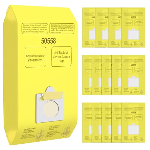 15 Pack Kenmore Vacuum Bags Fits for 5055 50558 Kenmore canister vacuum bags Type C/Q 200 series,400 series,600 series,700 series,800 series Vacuums