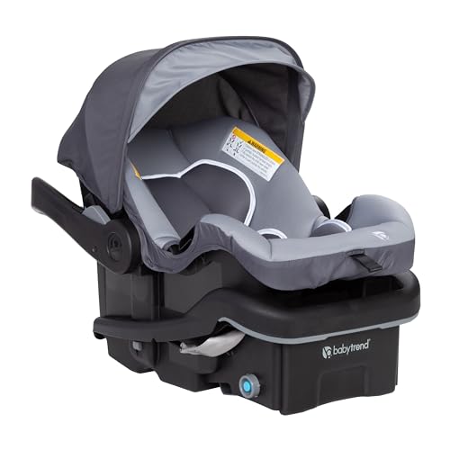 Baby Trend EZ-Lift™ PRO Infant Car Seat, Dash Grey – Lightweight Premium Carry, Plush Infant Cushioning, Adjustable Harness Support - image 2