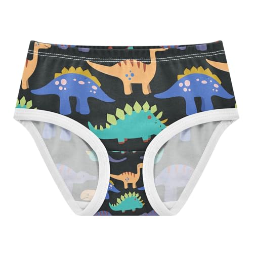Cute Dinosaurs Toddler Girls's Underwear 2T 202c1198